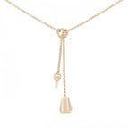 Hermes Kelly Clochette PM Necklace