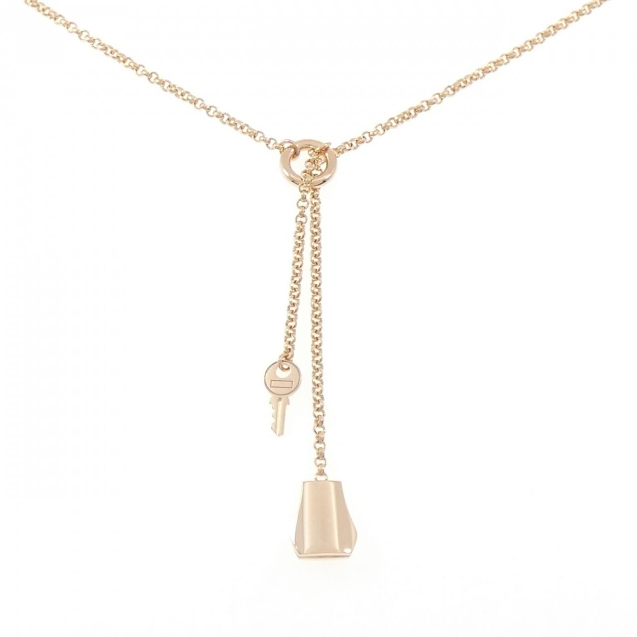 Hermes Kelly Clochette PM Necklace