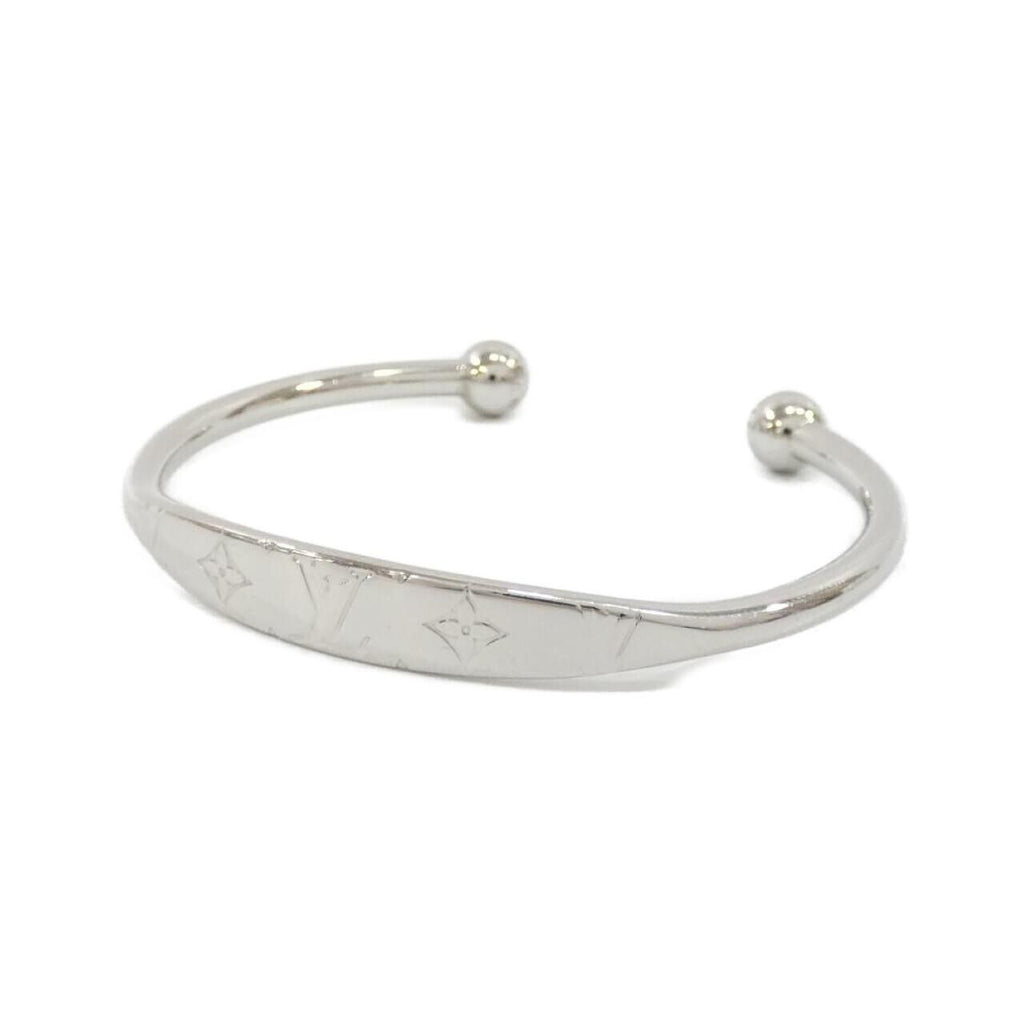 Louis Vuitton Jonck Monogram L Bangle Bracelet