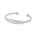 Louis Vuitton Jonck Monogram L Bangle Bracelet