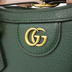 Gucci Diana Bag Handbag Green — view 4