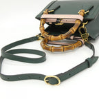 Gucci Diana Bag Handbag Green — view 8
