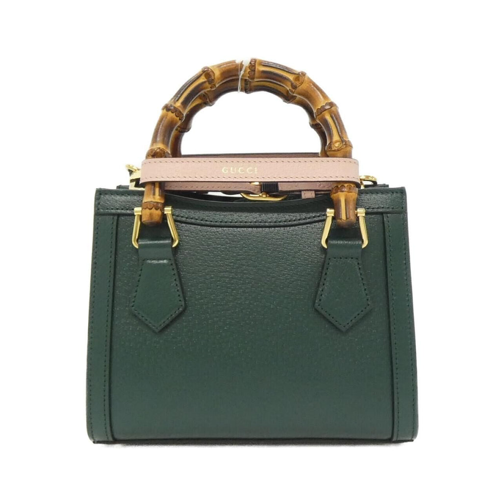Gucci Diana Bag Handbag Green — view 2
