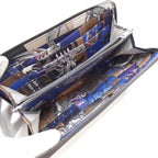 Hermes Della Cavalleria Favolosa Silk in Classic Wallet — view 6