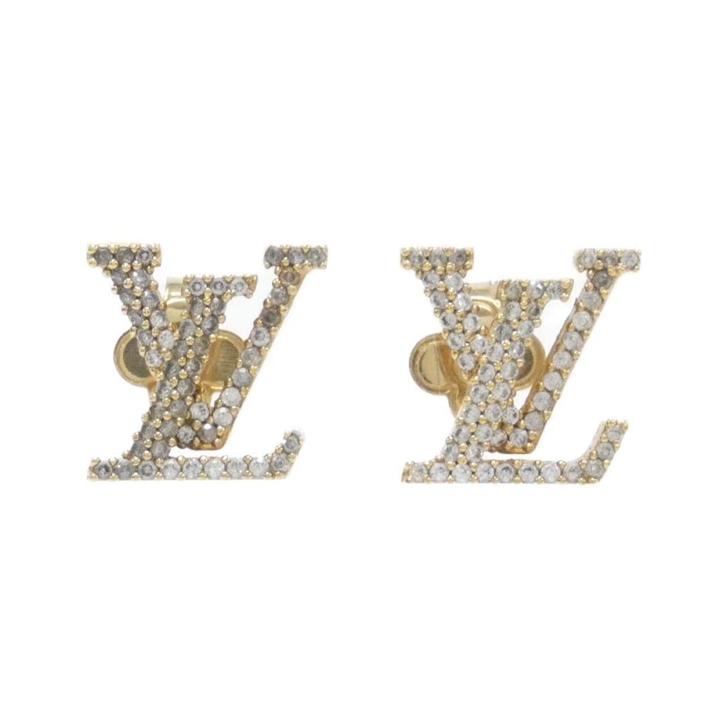 Louis Vuitton Earrings LV Iconic Strass