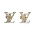 Louis Vuitton Earrings LV Iconic Strass
