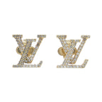 Louis Vuitton Earrings LV Iconic Strass