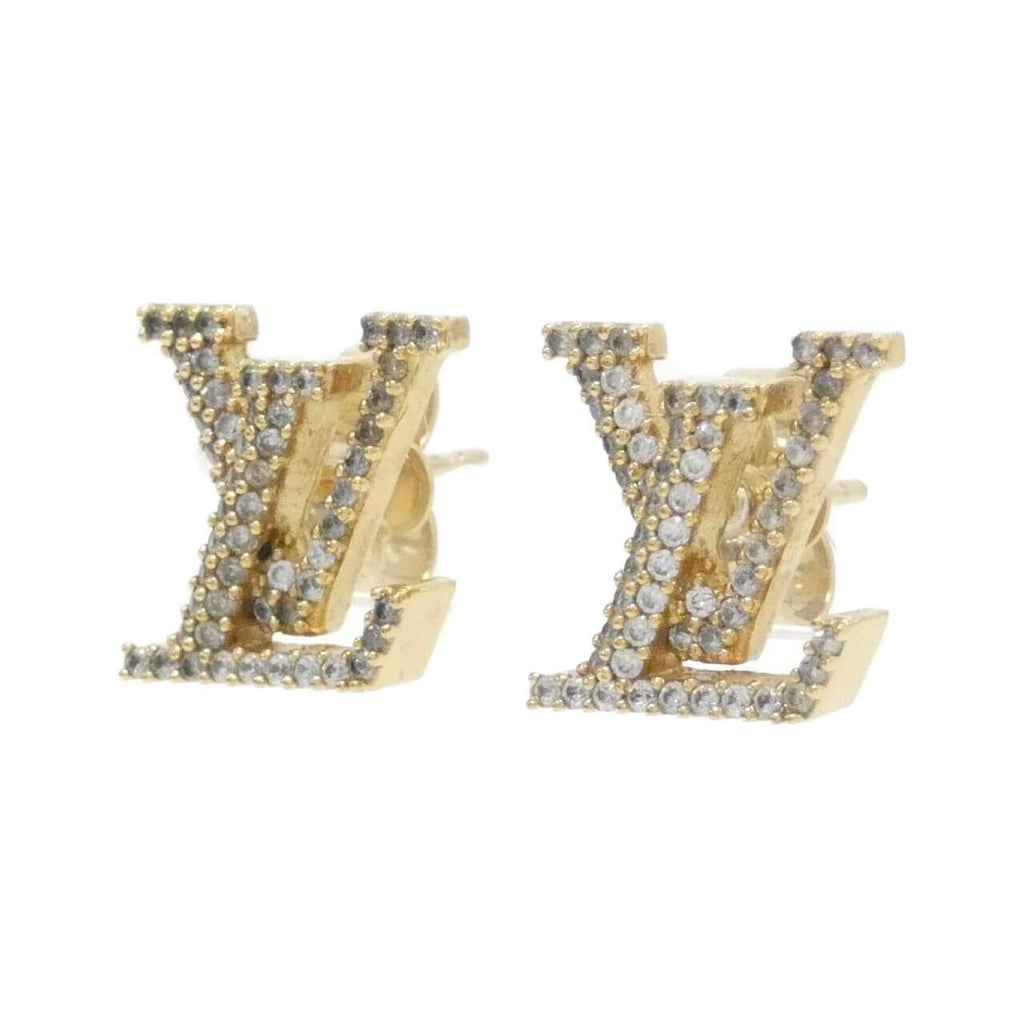 Louis Vuitton Earrings LV Iconic Strass — view 2