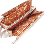 Hermes Aunage Rodeo Des Cowgirls Silk in Classic Wallet — view 4