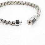 Louis Vuitton Monogram Eclipse Bracelet Chain — view 3