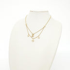 Louis Vuitton Collier LV Floragram Necklace — view 4
