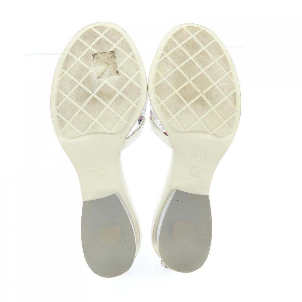 Chanel Sandals White — view 4