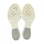 Chanel Sandals White — view 4