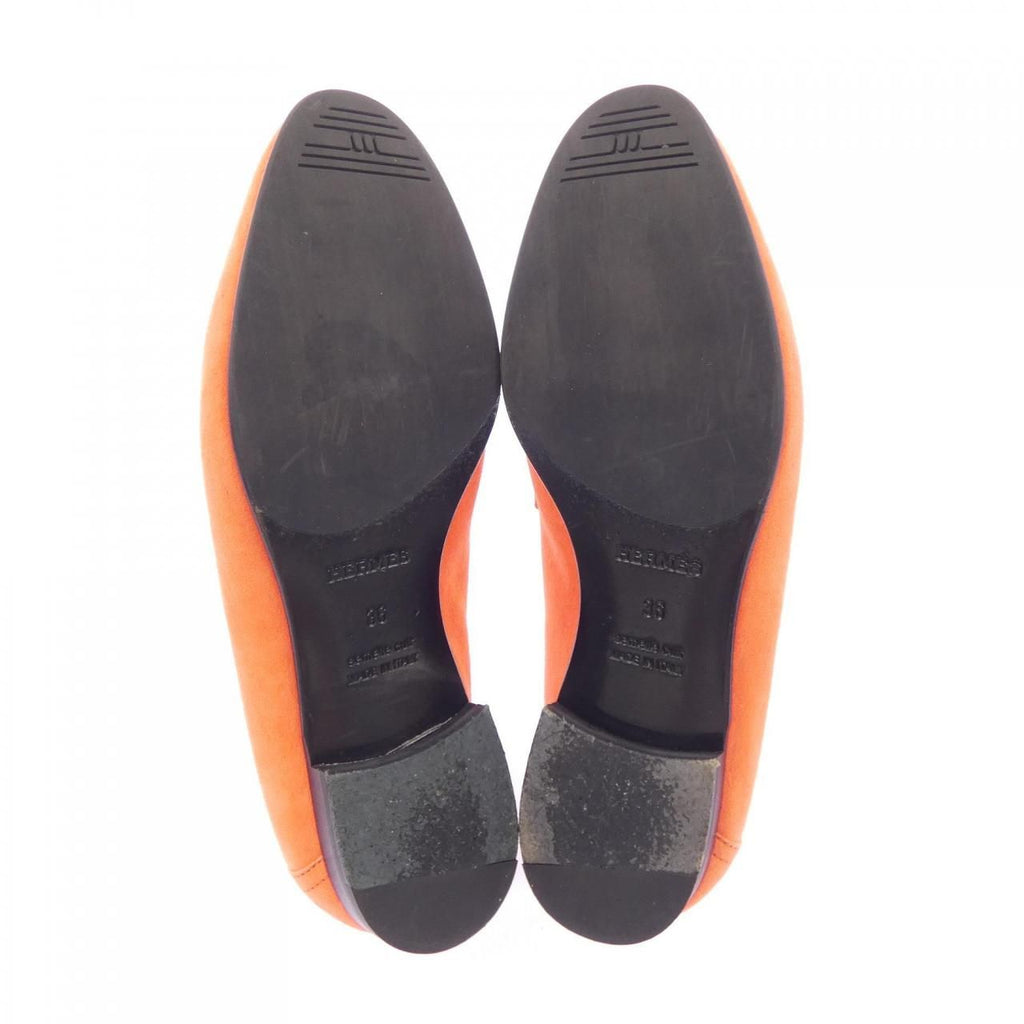 Hermes Paris Sneakers Orange — view 4