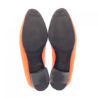 Hermes Paris Sneakers Orange — view 4