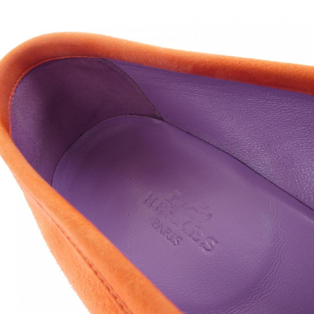 Hermes Paris Sneakers Orange — view 6