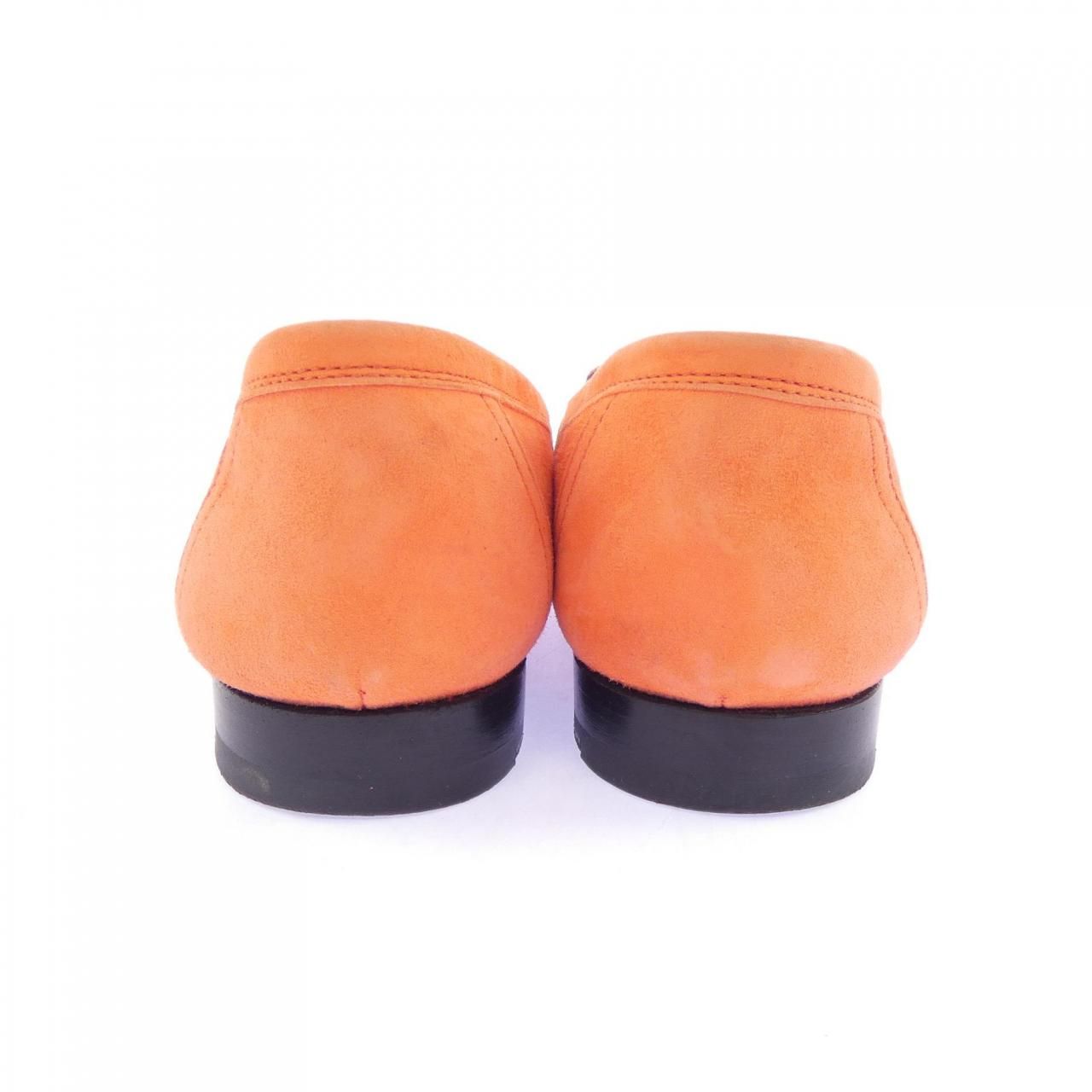Hermes Paris Sneakers Orange — view 5