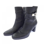 Hermes Saint Germain Kelly Buckle Boots — view 3