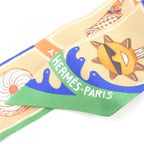 Hermes Funny Ice Cream Twilly Scarf — view 3
