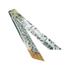 Hermes a L'ombre Des Boulevaards Twilly Scarf