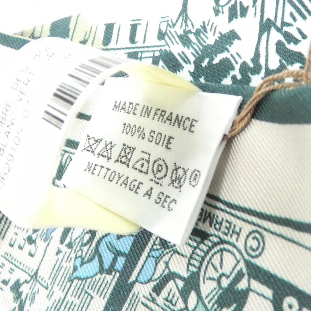Hermes a L'ombre Des Boulevaards Twilly Scarf — view 4
