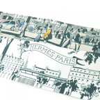 Hermes a L'ombre Des Boulevaards Twilly Scarf — view 3