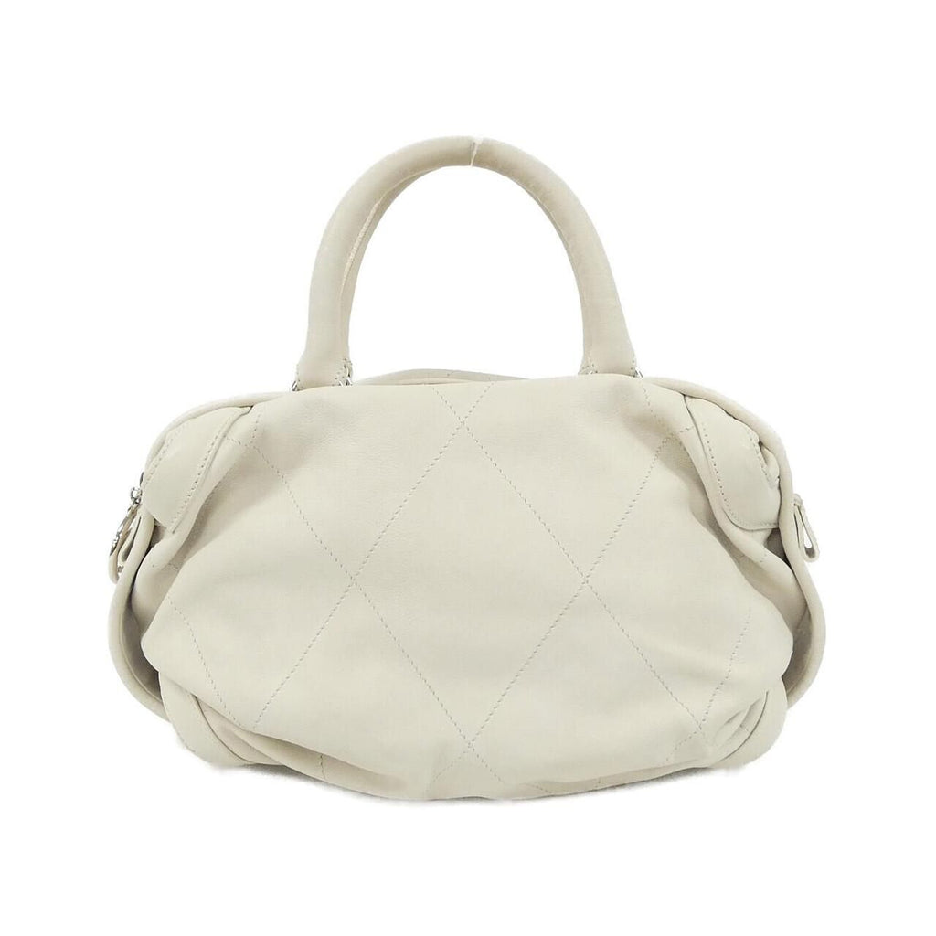 Chanel Vintage Bag Handbag Ivory
