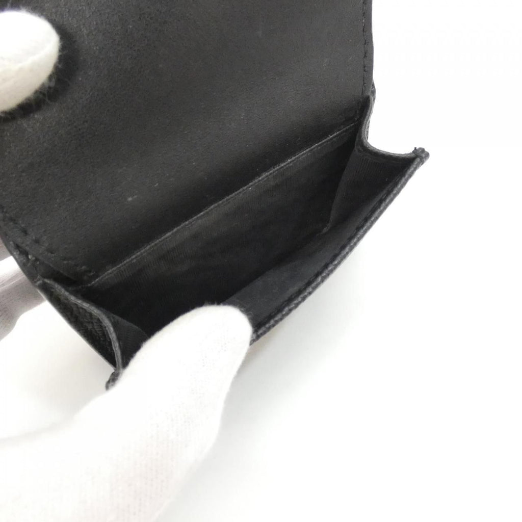 Dior Saddle Wallet Black — view 9