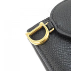 Dior Saddle Wallet Black — view 6