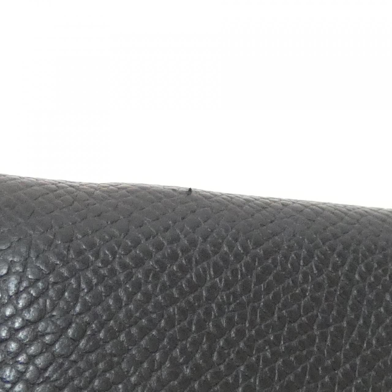 Dior Saddle Wallet Black — view 4