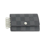 Louis Vuitton Damier Graphite Multicles Key Case Key Holder