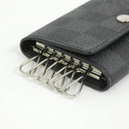 Louis Vuitton Damier Graphite Multicles Key Case Key Holder — view 2