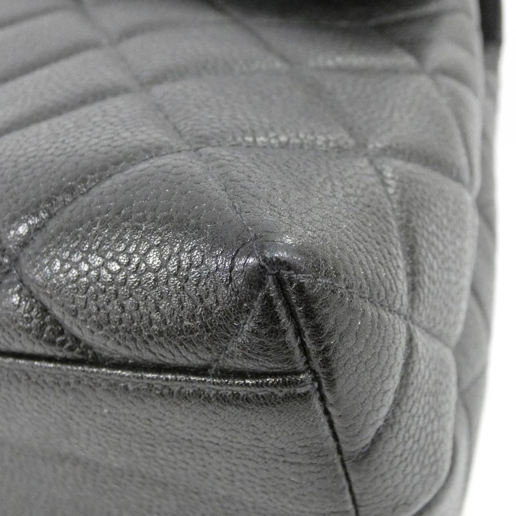 Chanel Vintage Bag Handbag Black — view 4