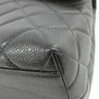 Chanel Vintage Bag Handbag Black — view 4