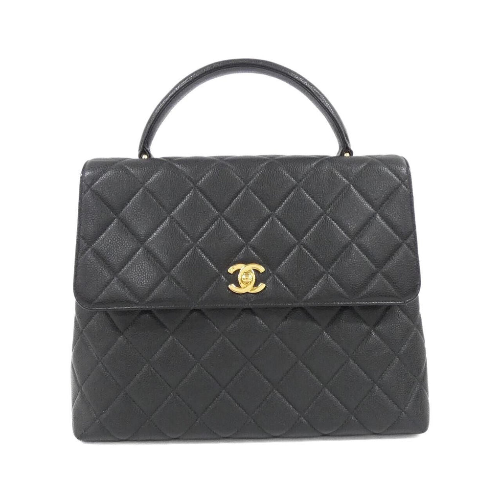 Chanel Vintage Bag Handbag Black