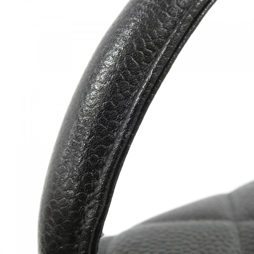 Chanel Vintage Bag Handbag Black — view 7