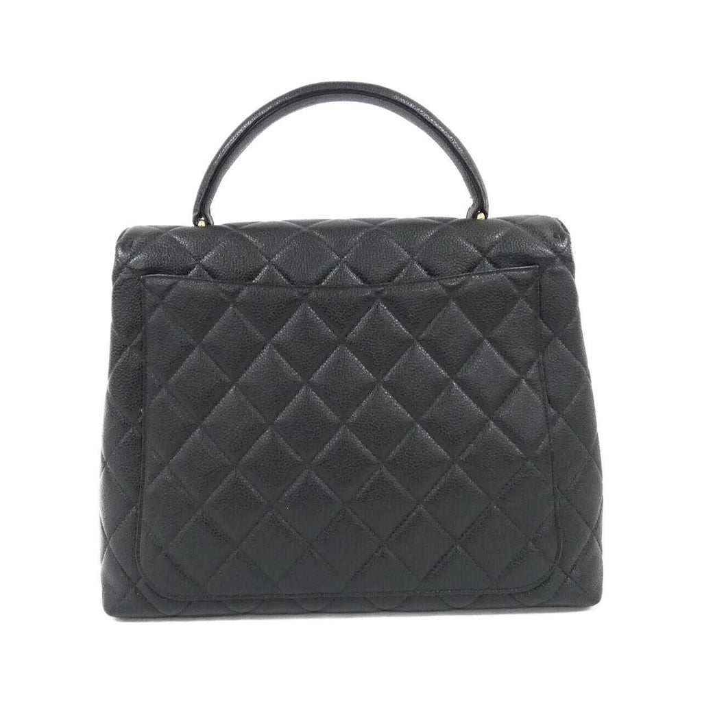 Chanel Vintage Bag Handbag Black — view 2
