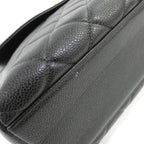 Chanel Vintage Bag Handbag Black — view 3