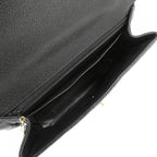 Chanel Vintage Bag Handbag Black — view 8