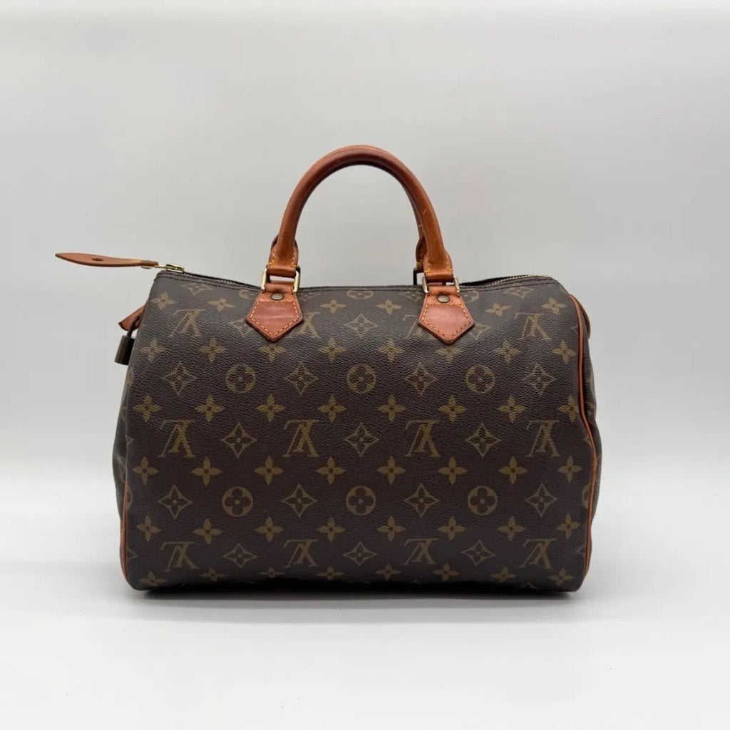 Louis Vuitton Large Monogram Boston Bag Speedy