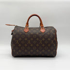 Louis Vuitton Large Monogram Boston Bag Speedy