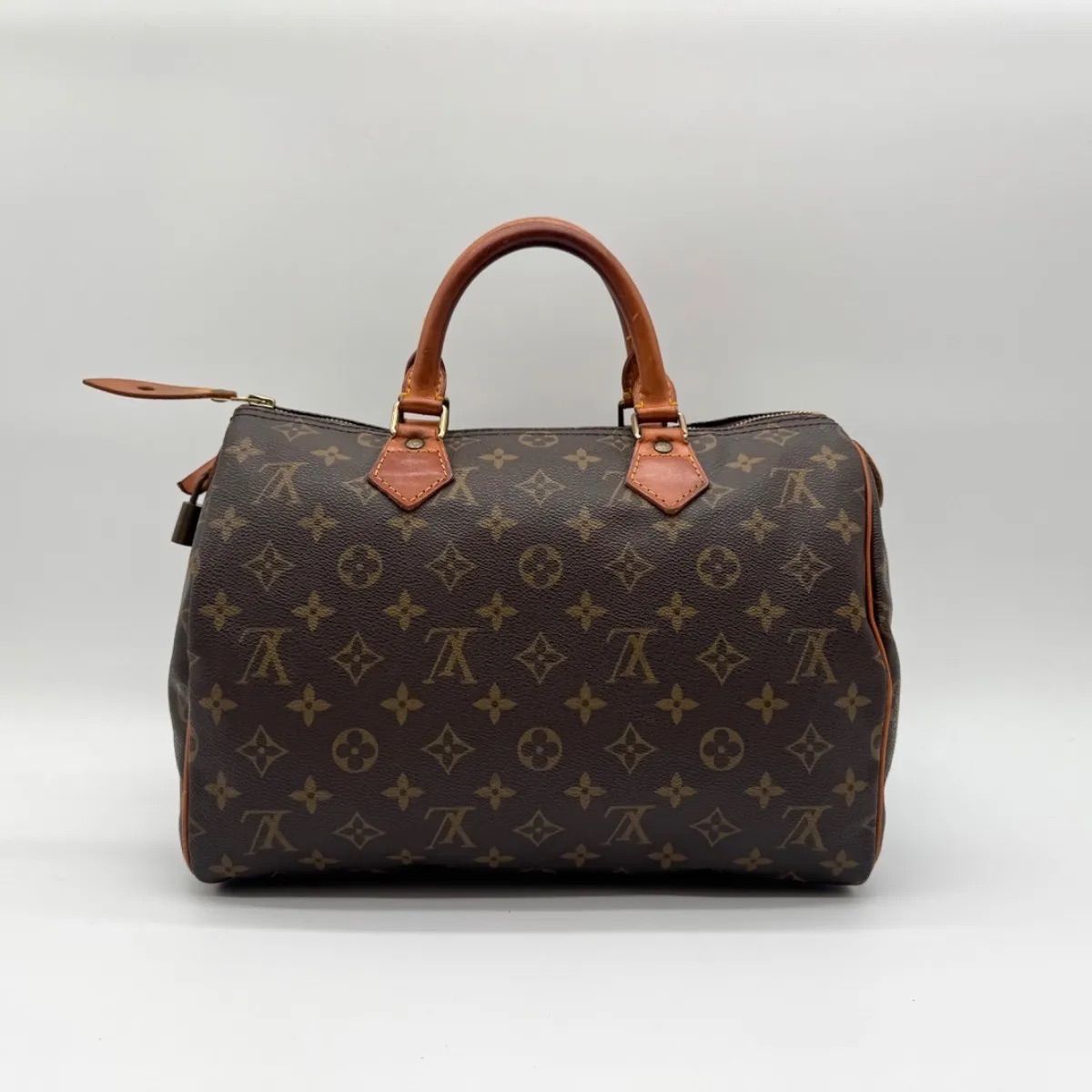 Louis Vuitton Large Monogram Boston Bag Speedy
