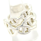 Hermes Ring 58 Chaine D'ancre GM Silver — view 2