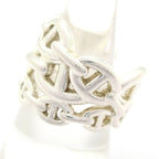 Hermes Ring 58 Chaine D'ancre GM Silver — view 6