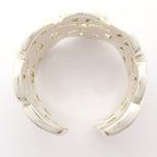 Hermes Ring 58 Chaine D'ancre GM Silver — view 4