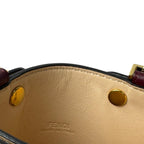 Fendi Peekaboo Leather Phone Pouch — view 7