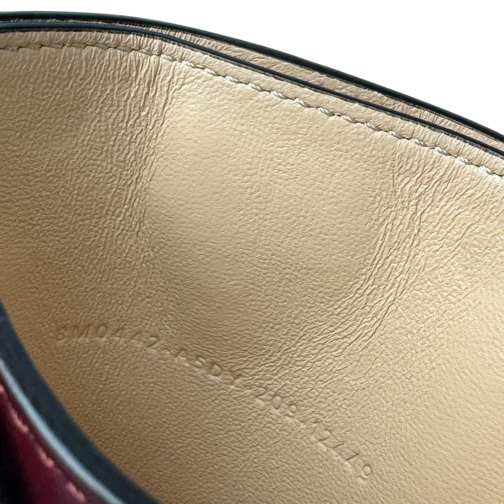 Fendi Peekaboo Leather Phone Pouch — view 8