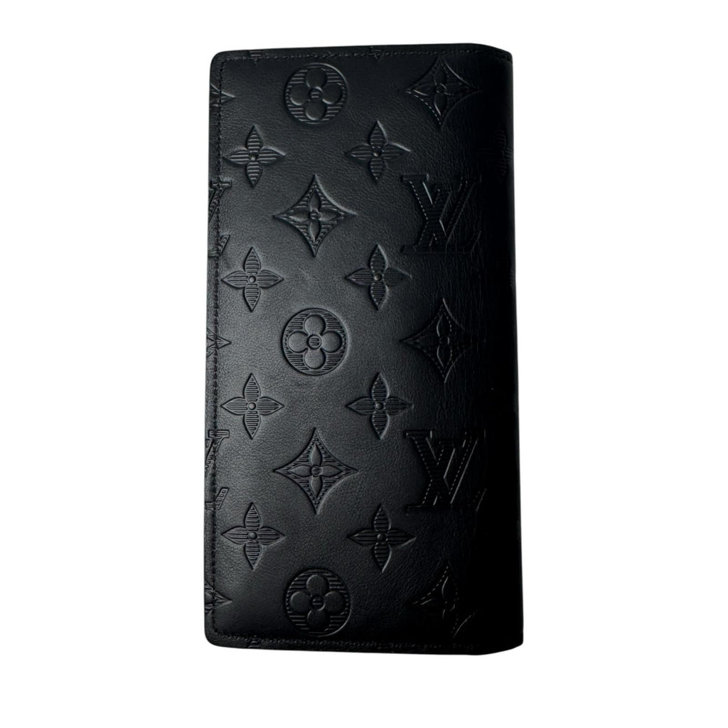 Louis Vuitton Monogram Shadow Portefeuille Brazza Wallet