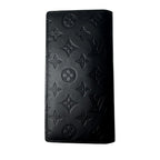 Louis Vuitton Monogram Shadow Portefeuille Brazza Wallet
