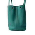 Hermes Garden Party PM 36 Malachite Handbag — view 4